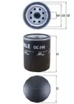 KNECHT Õlifilter OC 298
