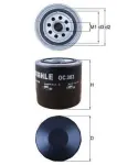 KNECHT Õlifilter OC 383
