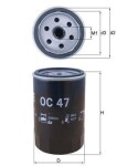 KNECHT Õlifilter OC 47