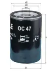 KNECHT Õlifilter OC 47 OF