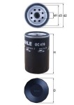 KNECHT Õlifilter OC 479