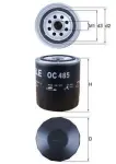KNECHT Õlifilter OC 485
