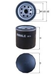 KNECHT Õlifilter OC 5