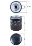 KNECHT Õlifilter OC 503