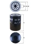 KNECHT Õlifilter OC 54