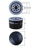 KNECHT Õlifilter OC 570