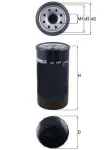 KNECHT Õlifilter OC 584