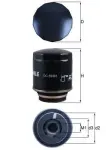 KNECHT  Õlifilter OC 593/3