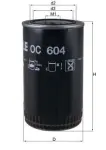KNECHT Õlifilter OC 604