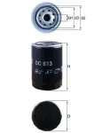 KNECHT Õlifilter OC 613