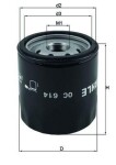 KNECHT Õlifilter OC 614