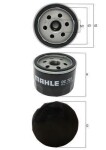 KNECHT Õlifilter OC 727