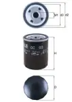 KNECHT  Õlifilter OC 93