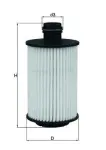 KNECHT Õlifilter OX 1012D
