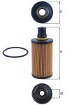 KNECHT Õlifilter OX 1338D