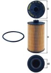 KNECHT Õlifilter OX 157D