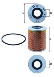 KNECHT Õlifilter OX 15D