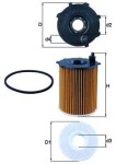 KNECHT Õlifilter OX 171/2D