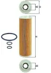 KNECHT  Õlifilter OX 183/5D