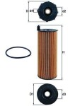 KNECHT Õlifilter OX 196/1D1