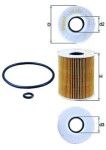KNECHT Õlifilter OX 203D