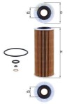 KNECHT Õlifilter OX 368D1