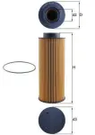 KNECHT Õlifilter OX 376D