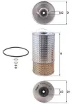 KNECHT Õlifilter OX 38D