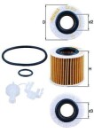 KNECHT  Õlifilter OX 416D2