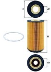 KNECHT Õlifilter OX 557D
