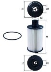 KNECHT  Õlifilter OX 774D