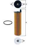 KNECHT  Õlifilter OX 823/6D