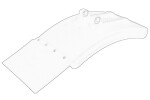 Fender (koos mudflap) sobib: KOGEL