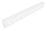 Semi-trailer / trailer element, stripe pocket sobib: KOGEL