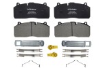 pidur pad komplekt, ketas pidur kog6609982