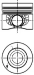 KOLBENSCHMIDT  Kolvid 40353620