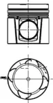 KOLBENSCHMIDT Kolvid 40733600