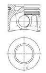 KOLBENSCHMIDT  Kolvid 41072600