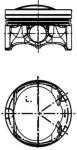 KOLBENSCHMIDT  Kolvid 41197600