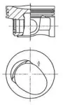 KOLBENSCHMIDT Kolvid 41257600