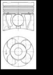 KOLBENSCHMIDT  Kolvid 41286600