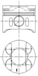 KOLBENSCHMIDT  Kolvid 41882610