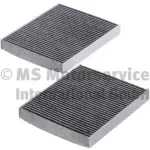 KOLBENSCHMIDT  Filter,salongiõhk 50014481