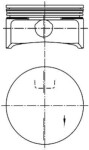 KOLBENSCHMIDT Kolvid 99741610