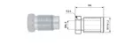 otsik piduritoru M14X1,5