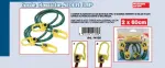 Koormakummid plastikotstega 60cm 2tk Ototop