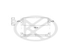KOYORAD turbo radiaator (intercooler) IA410133