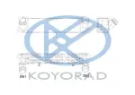 KOYORAD turbo radiaator (intercooler) IA420186