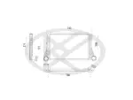KOYORAD turbo radiaator (intercooler) IA450171