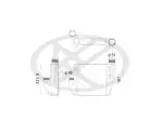 KOYORAD turbo radiaator (intercooler) IA470151